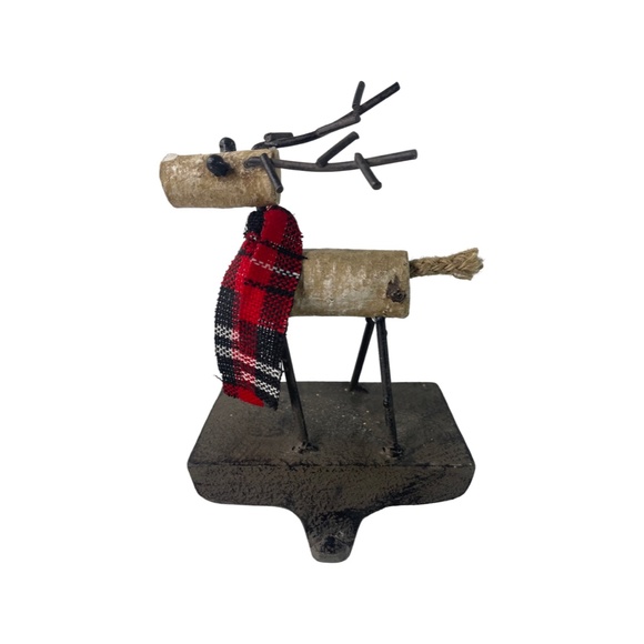 SALE - Reindeer Stocking Holders - Picture 2 of 3